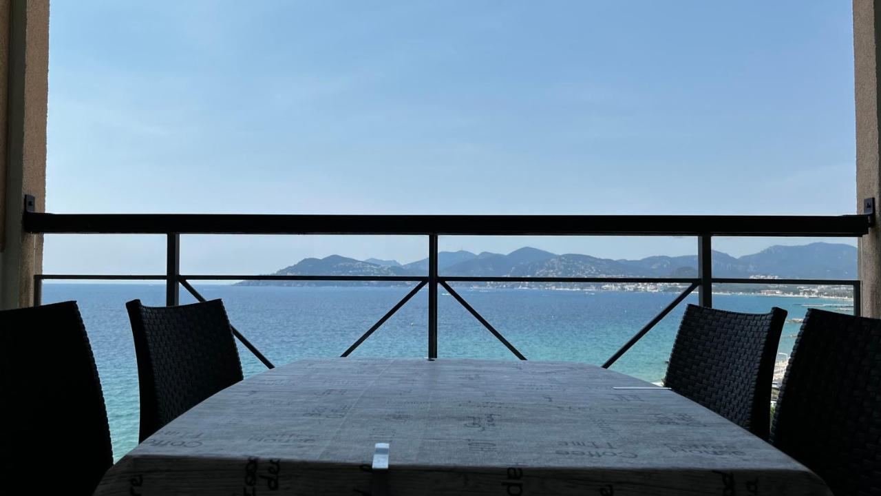Cannes - view Cap Esterel Exterior foto